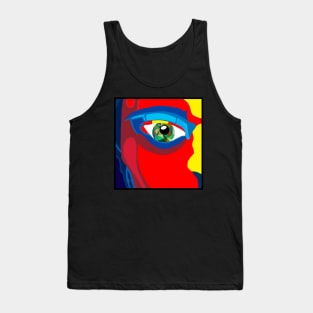 The Eye of the Man Tank Top